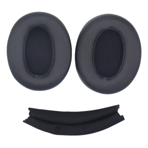 Coussinet + Arceau pour Sony WH-XB910N (Noir)